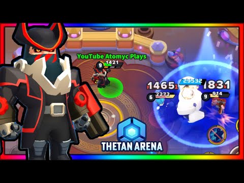 Thetan Arena Bathos Gameplay - The BEST Hero for HIGH RANGED DAMAGE! - YouTube