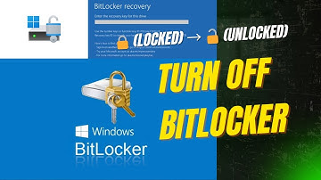Disable BitLocker Fast | Turn Off BitLocker Drive Encryption