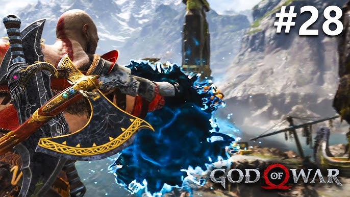 God of War 4 #23: O Cofre de Tyr e a Tranca Mágica 