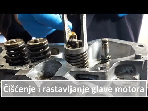 Video: Koji se alat koristi za uklanjanje ventila s glave motora?