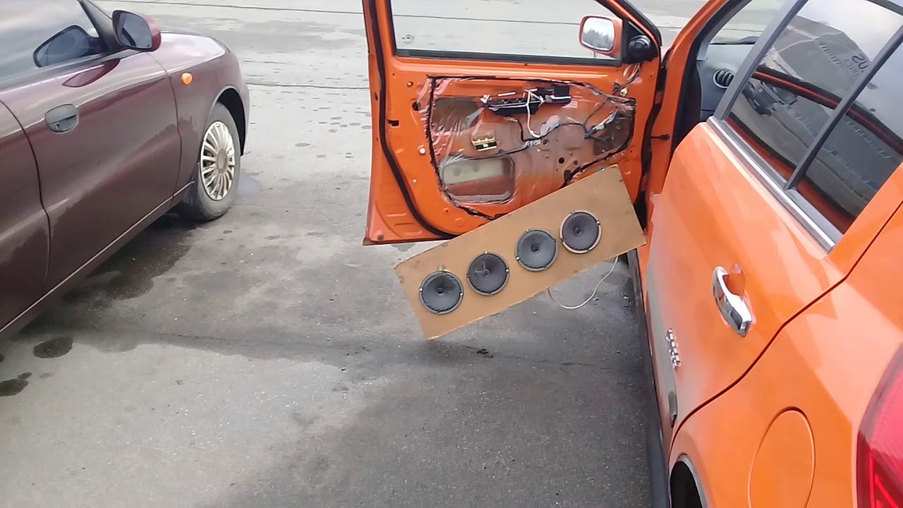 5 гдш и автозвук - YouTube