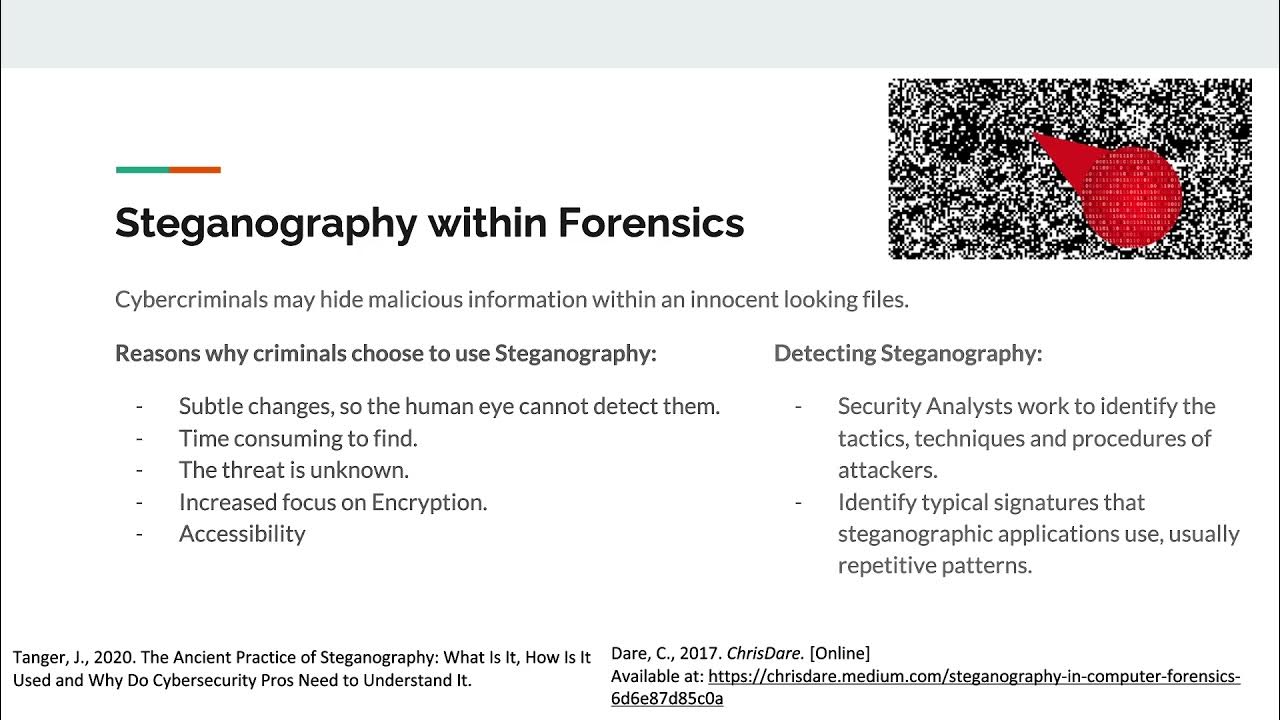 Group 11's CHE20042 2021 Presentation on Digital Forensics AntiForensics for Keele