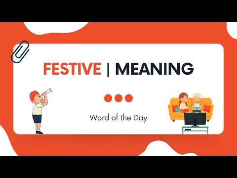 Abre Festivo Meaning In English