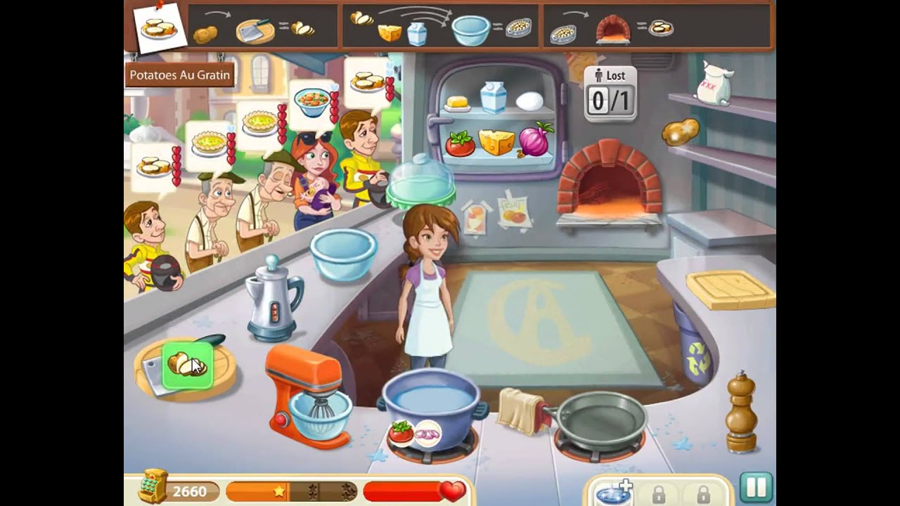 Kitchen Scramble Tips, Cheats, and Strategies