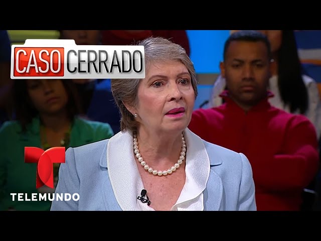 Mi madre violó mi privacidad | Caso Cerrado | Telemundo class=