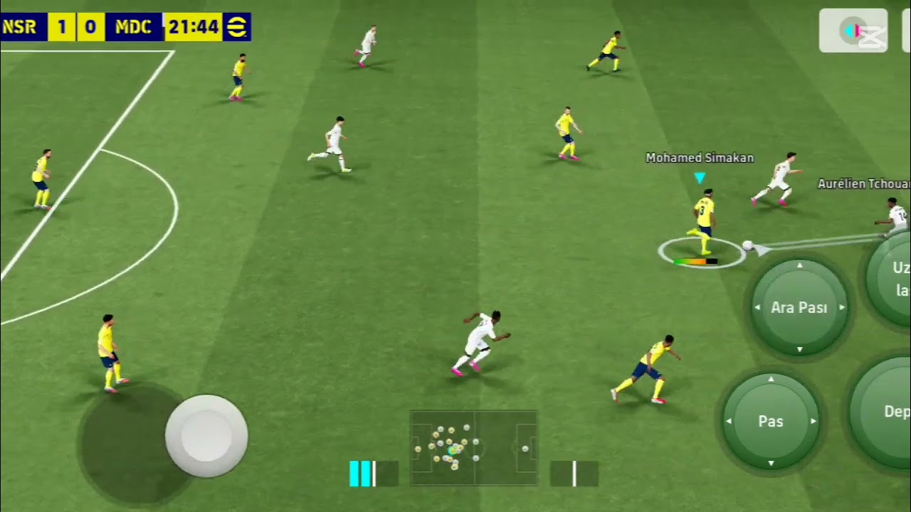 03:01 lik eFootball videosu