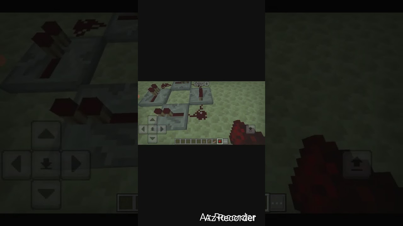 Minecraft Redstone clock tutorial