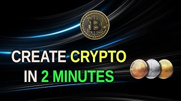 How to Create Your Own Crypto In 2 Minutes - No Coding | CryptoDo
