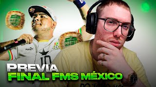Rodrigo Quesada presides over the finale of FMS Mexico