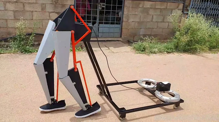 Humanoid walking mechanism