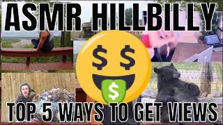 Try Not To Laugh - ASMR HILLBILLY - Top 5 ways to get more views