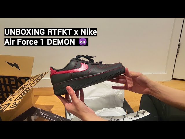 Off-White x Air Force 1 Low 'Brooklyn' Unboxing Review/NEAKERSREP