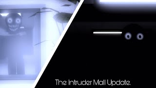 Roblox The Intruder but at the mall…