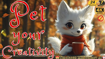 Chronicles of Neural Network Development 4К , No sound  08;00  23 02 25  #midjourney