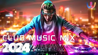 Fired-Up Club Mix 2024 🔥 EDM Remixes of the Biggest Hits 🔥 Party Music Mix 2024 & Nonstop Beats