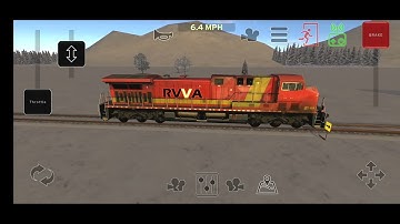 how to drift a train in train and rail yard simulator