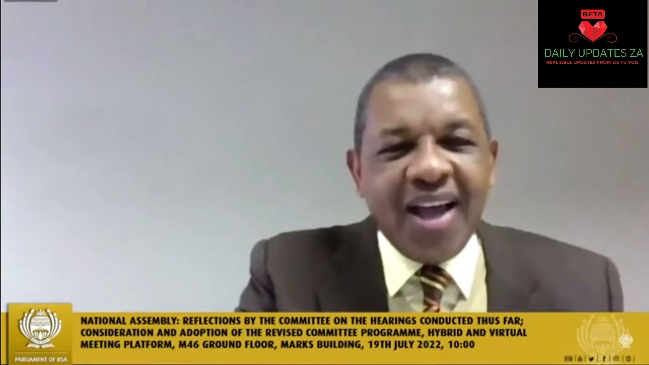 Dali Mpofu Force Kekana to answer & Clash with Chairperson. Mkhwebane inquiry.