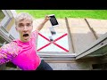 Last to DROP iPhone Wins $10,000 Call From Game Master!! (Unbreakable Challenge)