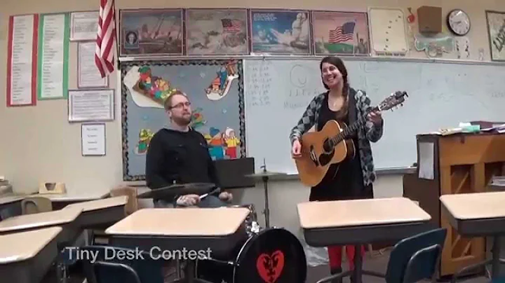 Tiny Desk Contest: The PBJs sing "Minute"