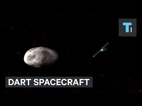 NASA Plans To Deliberately Crash DART Spacecraft Into An Astroid