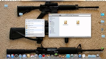 How to install the aether mod for MAC 1.2.5