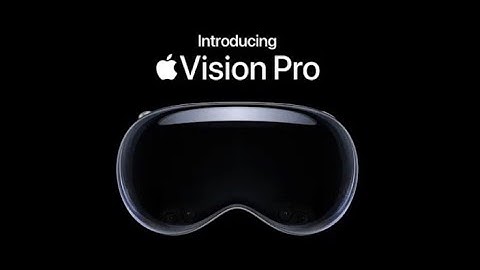 Apple Vision Pro | Apple official Keynote