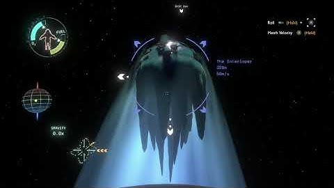 Landing on The Interloper without a Ship