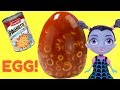 Fizzy Makes a DIY Spaghetti-o Jello Egg