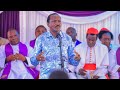 What Kalonzo Musyoka said in front of Ruto during General Francis Ogolla