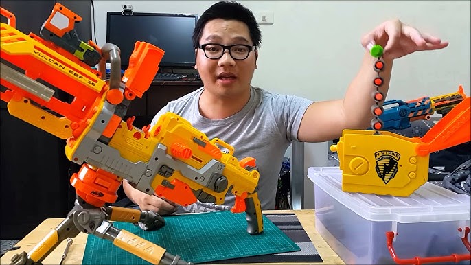 Nerf's Storm: Nerf Vulcan EBF-25 : Review