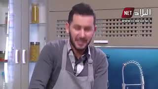 تحضير حلوى بالتفاح ولا أرووووووع  Allo fares   chef fares   الشاف فارس