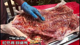 របៀបប្រឡាក់គ្រឿងជ្រូកកណ្តុរអោយឆ្ងាញ់ជាប់មាត់