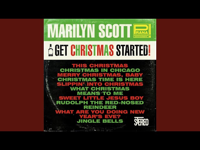 Marilyn Scott - What Are You Doing New Year's Eve?