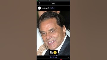 Dharmendra kumar Rip 😭 | Dharmendra status latest video | WhatsApp status #rip #Dharmender #status