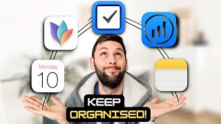5 SIMPLE Apps to Organise Your Life With an iPad!