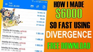 How I made $6000 so fast with divergence | Must watch😂😍🤑 by TradingFx 2,422 views 3 years ago 19 minutes