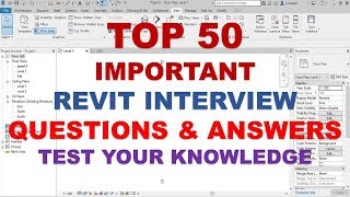 # TOP 50 Important Revit Interview Questions and Answers screenshot 3
