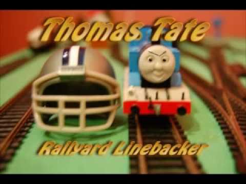 Thomas Tate-Railyard Linebacker (A Thomas the Tank Engine Spoof)