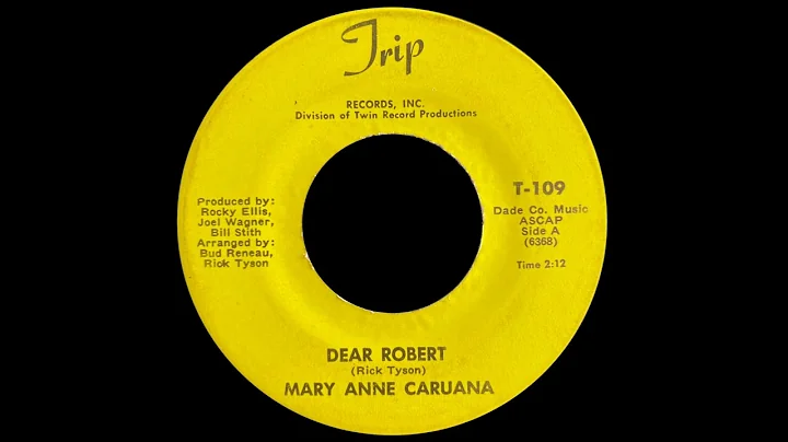 Mary Anne Caruana "Dear Robert" Deep Soul / Female...