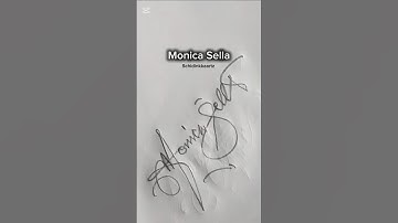 Subscribe and Comment your Name ❤️√ #shorts #signature #calligraphy #youtubeshorts