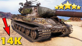 AMX M4 54 - การแสดงระดับห้าดาว - World of Tanks