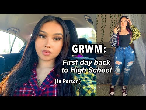 Waking Up At 5𝐀𝐌 To Get Ready For School + High School Vlog (𝗦𝗲𝗻𝗶𝗼𝗿)🦋
