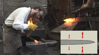 Forging a sword - part one: the basic shape