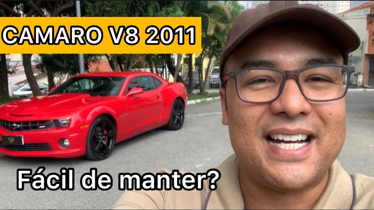 Quanto Custa Um Camaro 2015 Usado?
