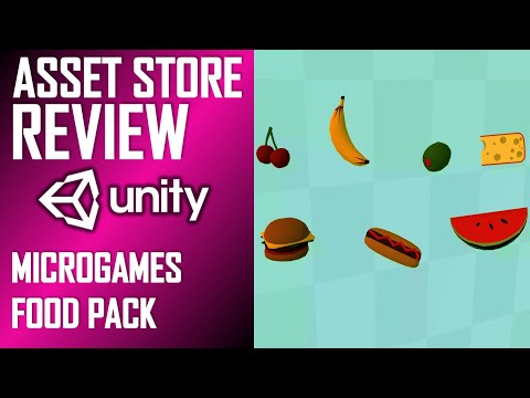 UNITY ASSET REVIEW | FOOD PACK | INDEPENDENT REVIEW BY JIMMY VEGAS ASSET STORE