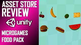 UNITY ASSET REVIEW | FOOD PACK | INDEPENDENT REVIEW BY JIMMY VEGAS ASSET STORE UNITY ASSET REVIEW | FOOD PACK | INDEPENDENT REVIEW BY JIMMY VEGAS ASSET STORE