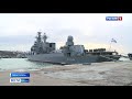 Военные ЧФ рассказали о жизни на ракетном крейсере «Москва»
