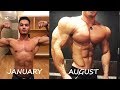 JEREMY BUENDIA : Transformation from January To August 