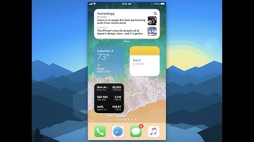 How Widgets Work in iOS 14