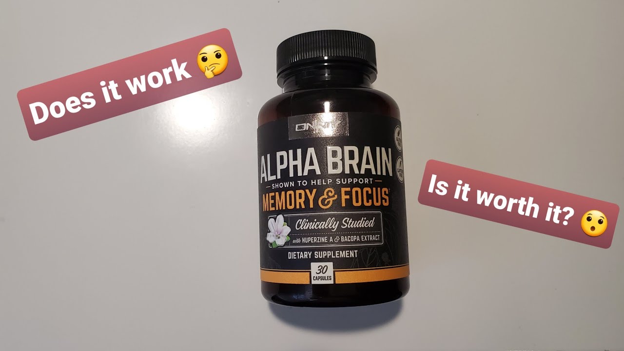 alpha brain alpha brain